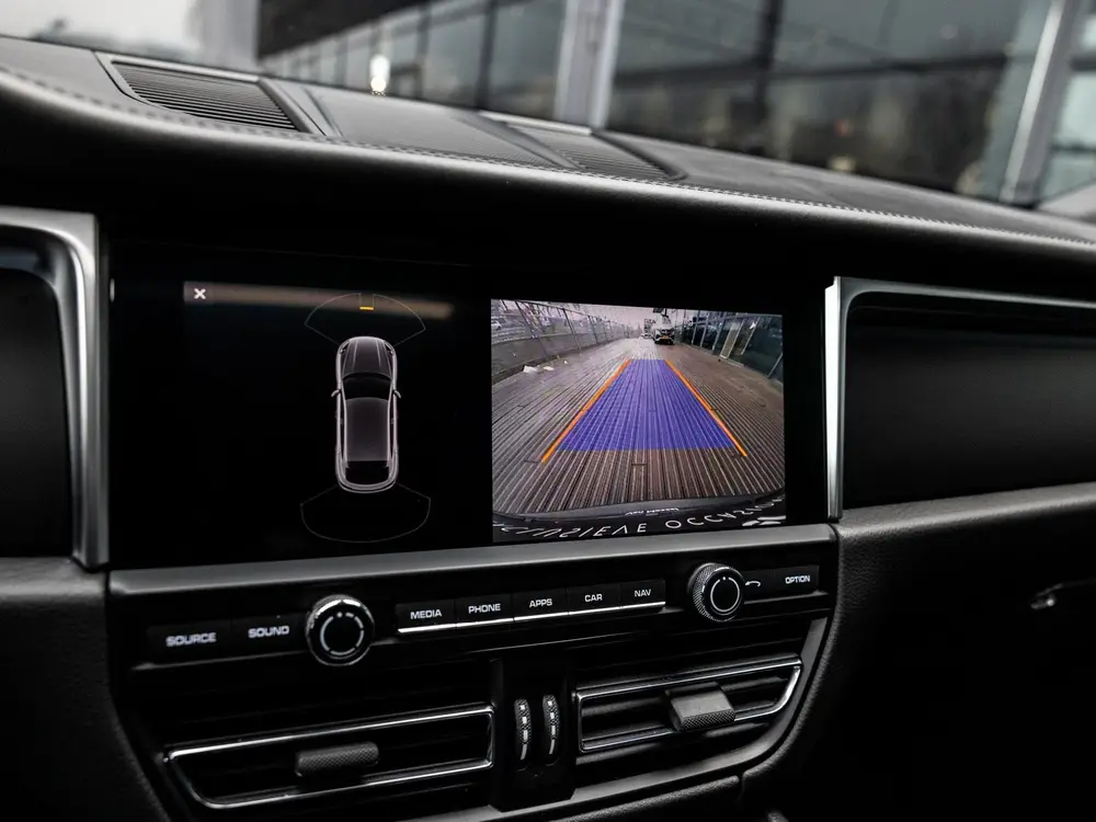 Porsche Macan 2.0 | PASM LUCHTVERING | PANORAMA/SCHUIF-KANTE uit 2019, foto 16