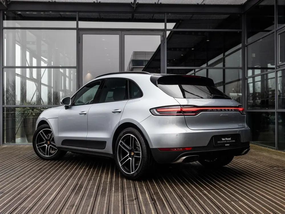 Porsche Macan 2.0 | PASM LUCHTVERING | PANORAMA/SCHUIF-KANTE uit 2019, foto 4