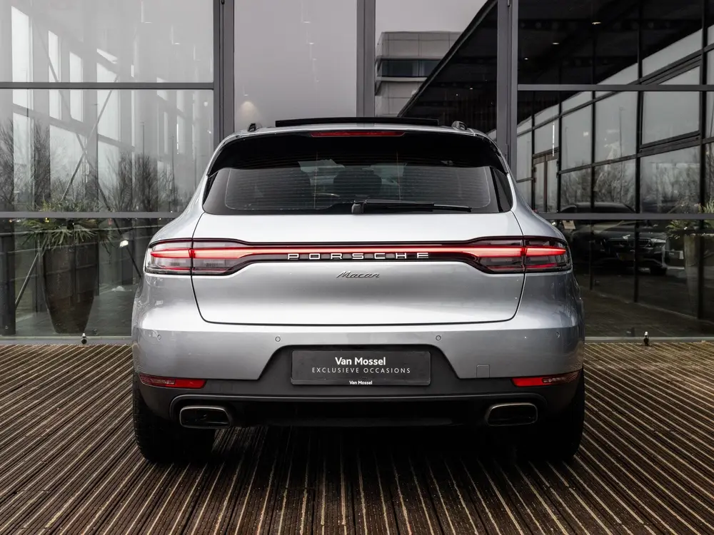 Porsche Macan 2.0 | PASM LUCHTVERING | PANORAMA/SCHUIF-KANTE uit 2019, foto 5