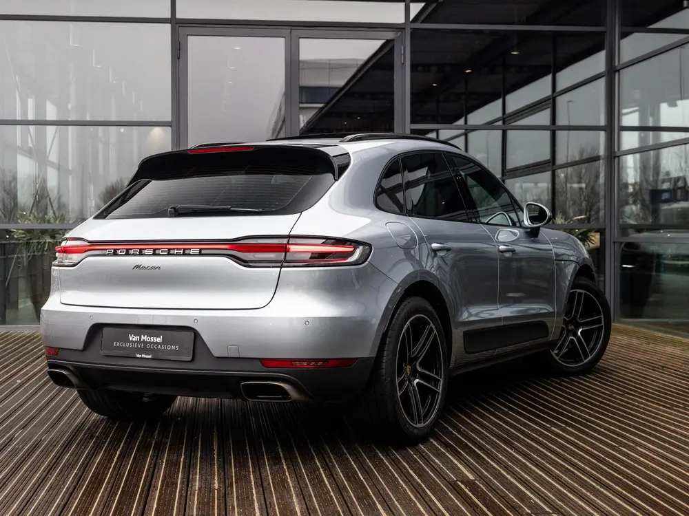 Porsche Macan 2.0 | PASM LUCHTVERING | PANORAMA/SCHUIF-KANTE uit 2019, foto 6