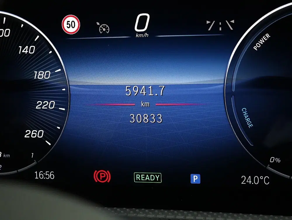 Mercedes-Benz CLA 250 e AMG Line uit 2024, foto 14