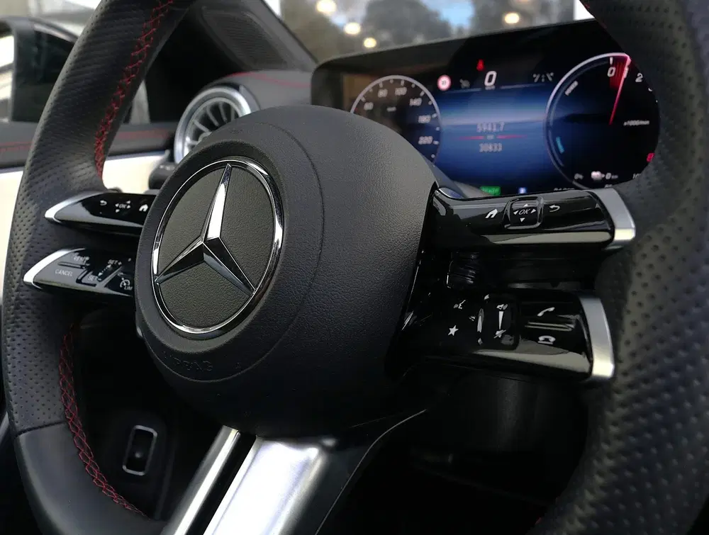 Mercedes-Benz CLA 250 e AMG Line uit 2024, foto 5