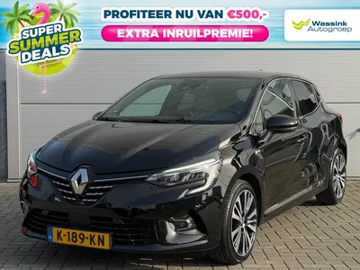 Renault Clio 1.6 E-Tech Hybrid 140pk Initiale Automaat uit 2020
