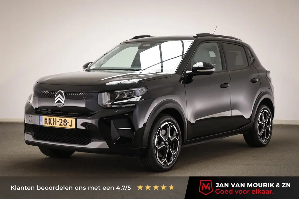 Citroën C3 Citroen Ë-C3 Max 113pk 44 kWh uit 2025