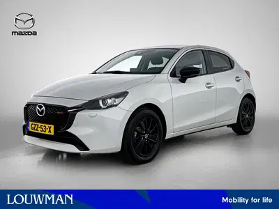 Mazda 2 1.5 e-SkyActiv-G 90 Homura uit 2025