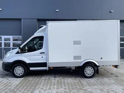 Ford Transit 2.0 TDCI automaat bakwagen met Carrier koe uit 2021