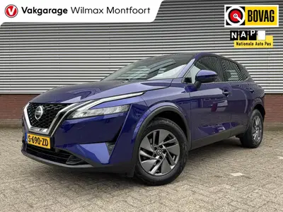 Nissan Qashqai 1.3 MHEV Xtronic 158 PK uit 2022