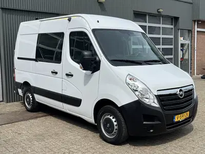 Opel Movano 2.3 CDTI BiTurbo L1H2 Airco Cruise control uit 2019