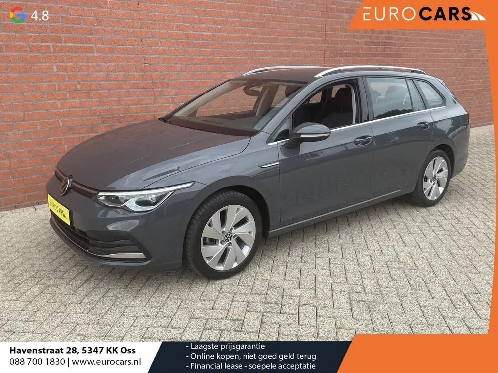 Volkswagen Golf Variant 1.5 eTSI 150pk DSG Style Navigatie A uit 2021