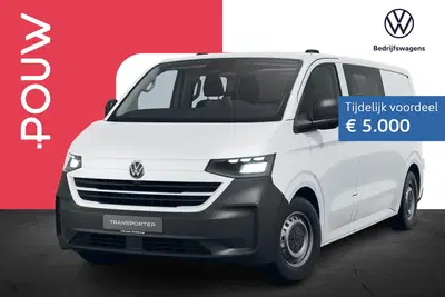 Volkswagen Transporter Dubbele Cabine L2H1 136pk 71 kWh ac uit 2026