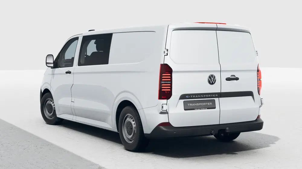 Volkswagen Transporter Dubbele Cabine L2H1 136pk 71 kWh ac uit 2026, foto 2