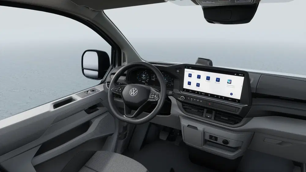 Volkswagen Transporter Dubbele Cabine L2H1 136pk 71 kWh ac uit 2026, foto 5