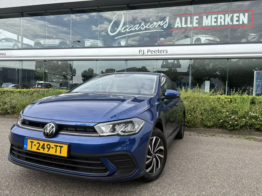 Volkswagen Polo 1.0 TSI Life Airco - Apple carplay - Navigat uit 2023