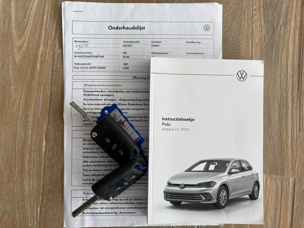 Volkswagen Polo 1.0 TSI Life Airco - Apple carplay - Navigat uit 2023, foto 20
