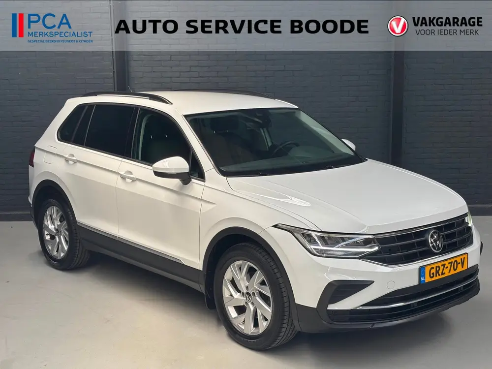 Volkswagen Tiguan 1.5 TSI (150 pk) Life automaat - trekhaak uit 2021, foto 3