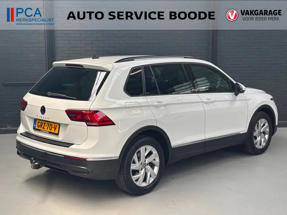 Volkswagen Tiguan 1.5 TSI (150 pk) Life automaat - trekhaak uit 2021, foto 4