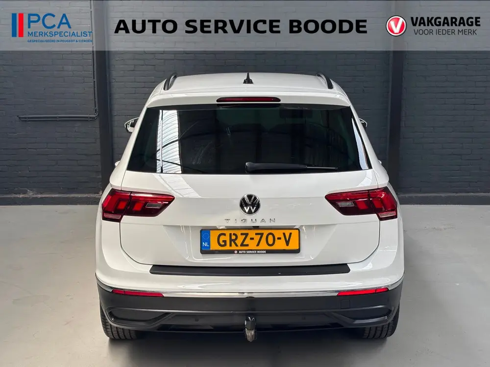 Volkswagen Tiguan 1.5 TSI (150 pk) Life automaat - trekhaak uit 2021, foto 5