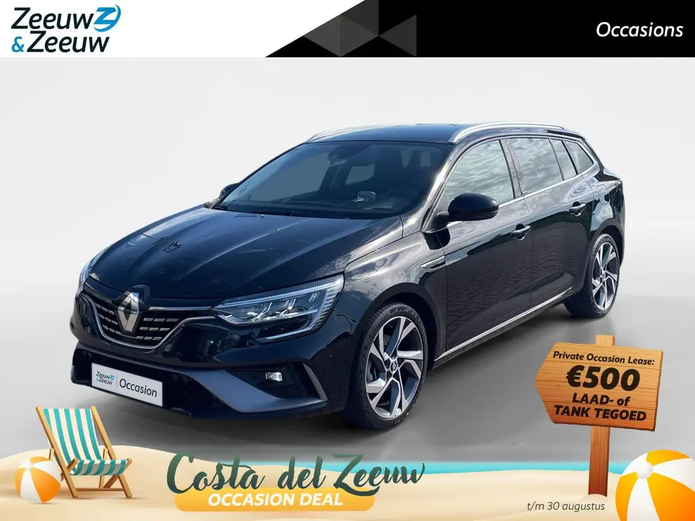 Renault Megane Mégane Estate 1.6 E-Tech Plug-In Hybrid 16 uit 2021