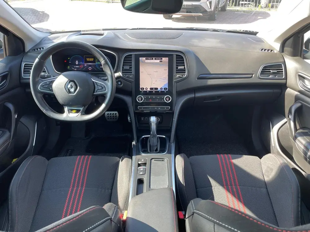 Renault Megane Mégane Estate 1.6 E-Tech Plug-In Hybrid 16 uit 2021, foto 11