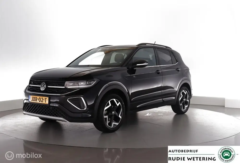Volkswagen T-Cross 1.5 TSI R-Line Business trekhaak|IQled|st uit 2025