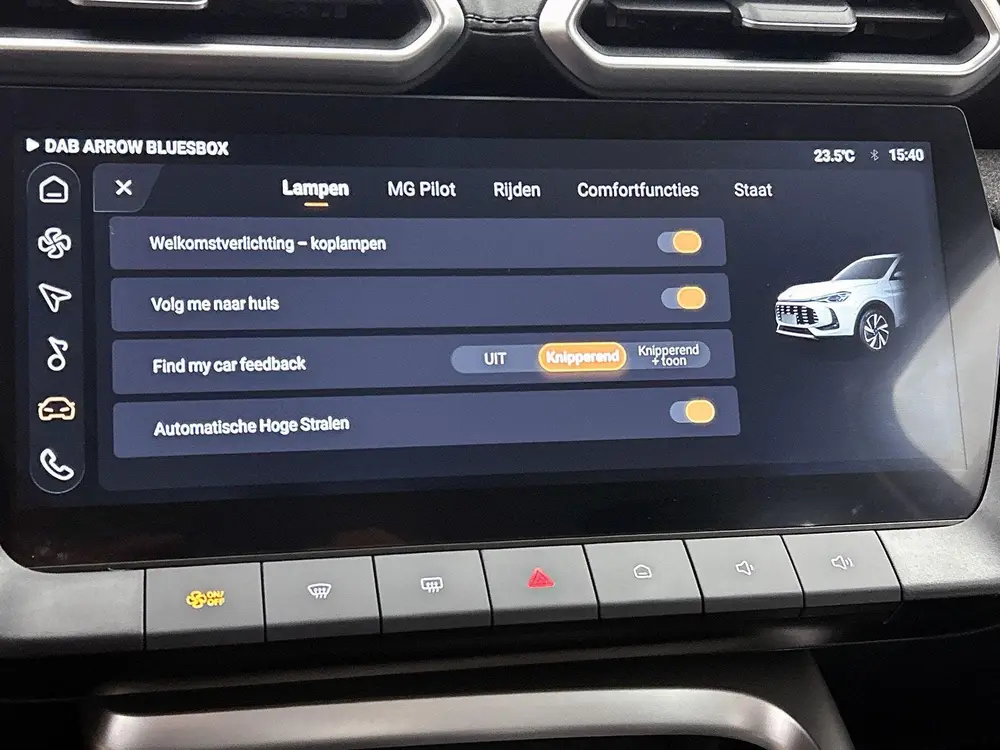 MG ZS 1.5 Hybrid+ Comfort uit 2025, foto 9