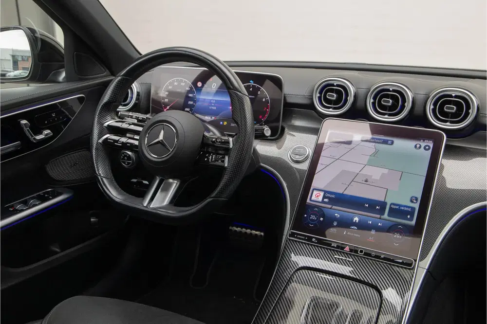Mercedes-Benz C-Klasse 200 AMG Premium uit 2021, foto 10