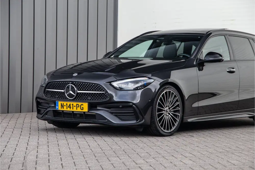 Mercedes-Benz C-Klasse 200 AMG Premium uit 2021, foto 16