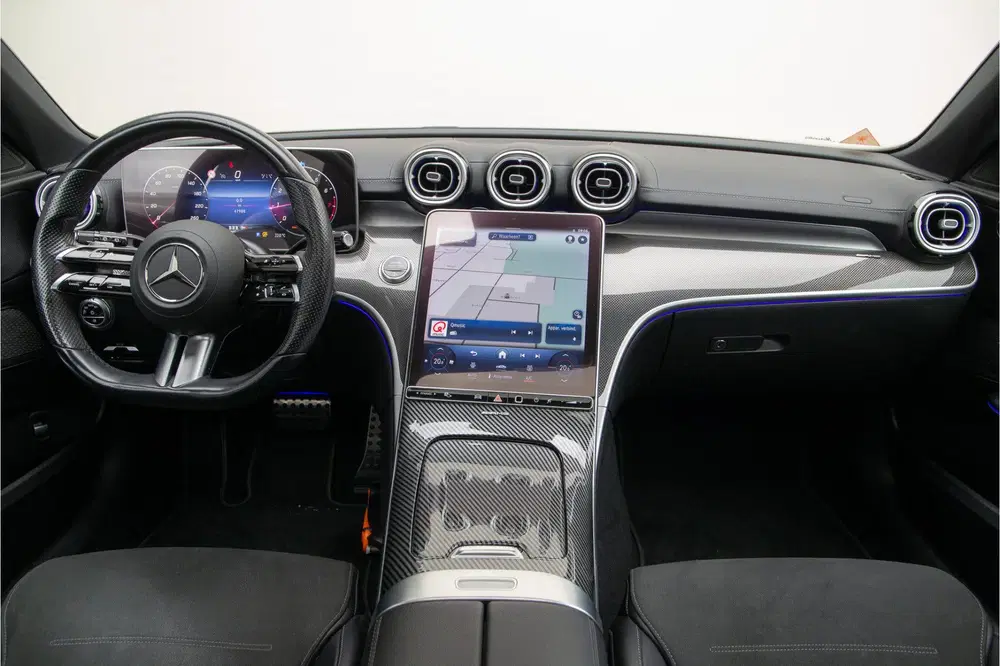 Mercedes-Benz C-Klasse 200 AMG Premium uit 2021, foto 7