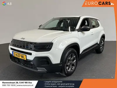 Jeep Avenger Longitude 54 kWh Navigatie Apple Carplay uit 2024