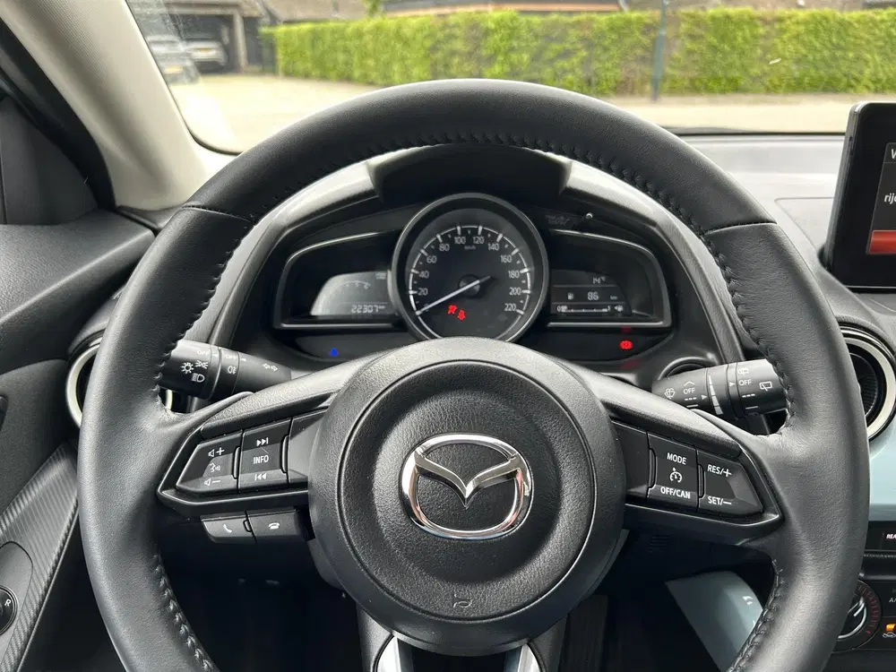Mazda 2 1.5 e-SkyActiv-G 90 Centre-Line uit 2024, foto 13