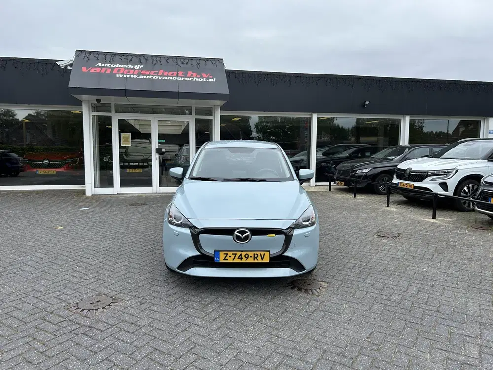 Mazda 2 1.5 e-SkyActiv-G 90 Centre-Line uit 2024, foto 4