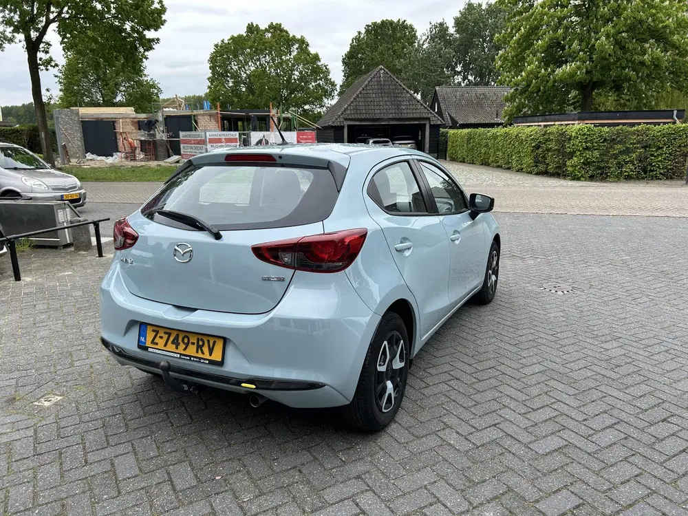 Mazda 2 1.5 e-SkyActiv-G 90 Centre-Line uit 2024, foto 6