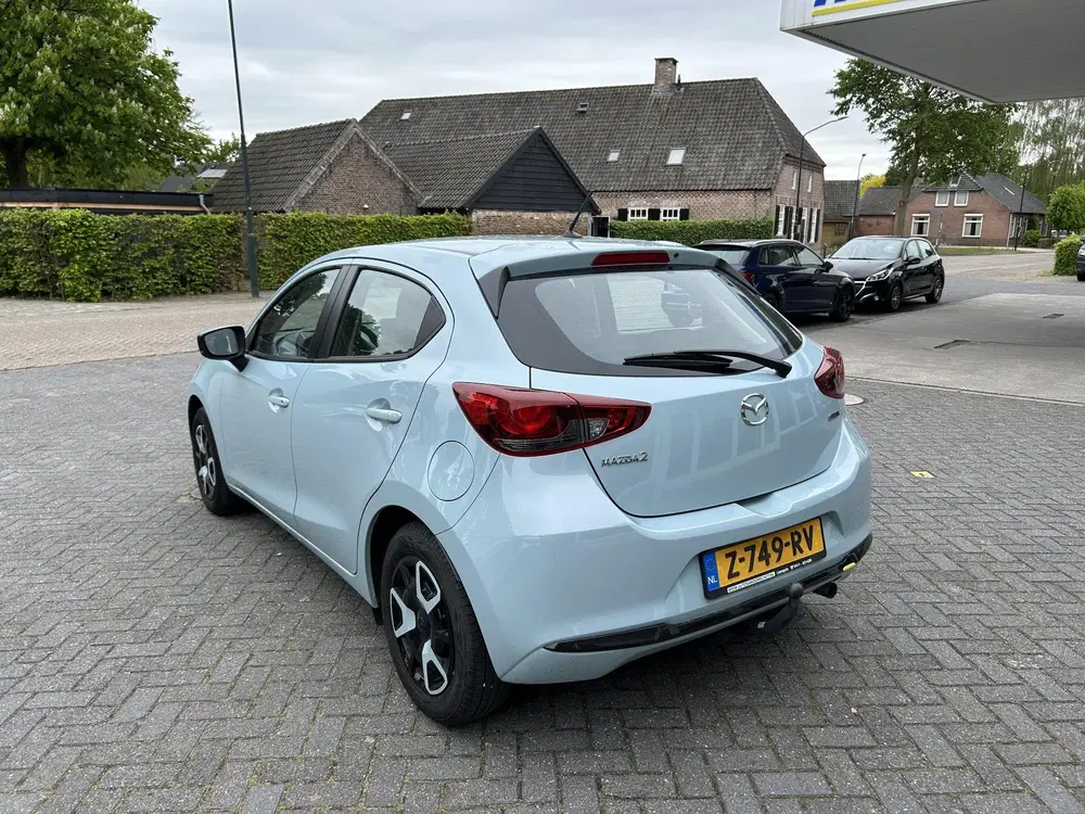Mazda 2 1.5 e-SkyActiv-G 90 Centre-Line uit 2024, foto 7