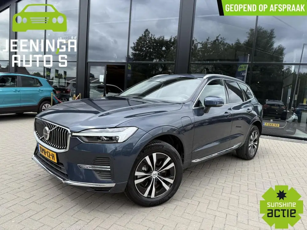 Volvo XC60 2.0 T6 Plug-in hybrid AWD Inscription|LongRange|P uit 2022
