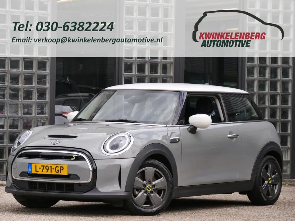 Mini Mini Electric Electric 33 kWh/ NIEUW MODEL/ MOONWALK GREY/ SOH 94% uit 2021