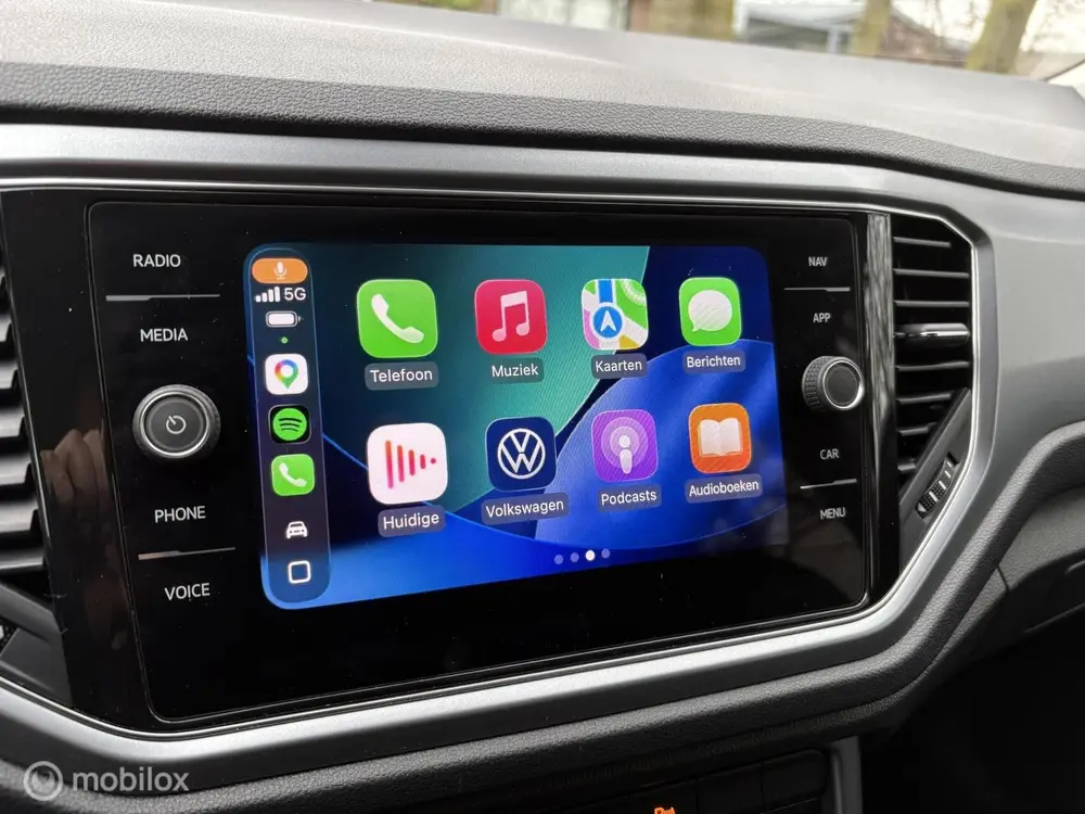 Volkswagen T-Roc 1.0 TSI Style Bns carplay stoelverwarming uit 2021, foto 20