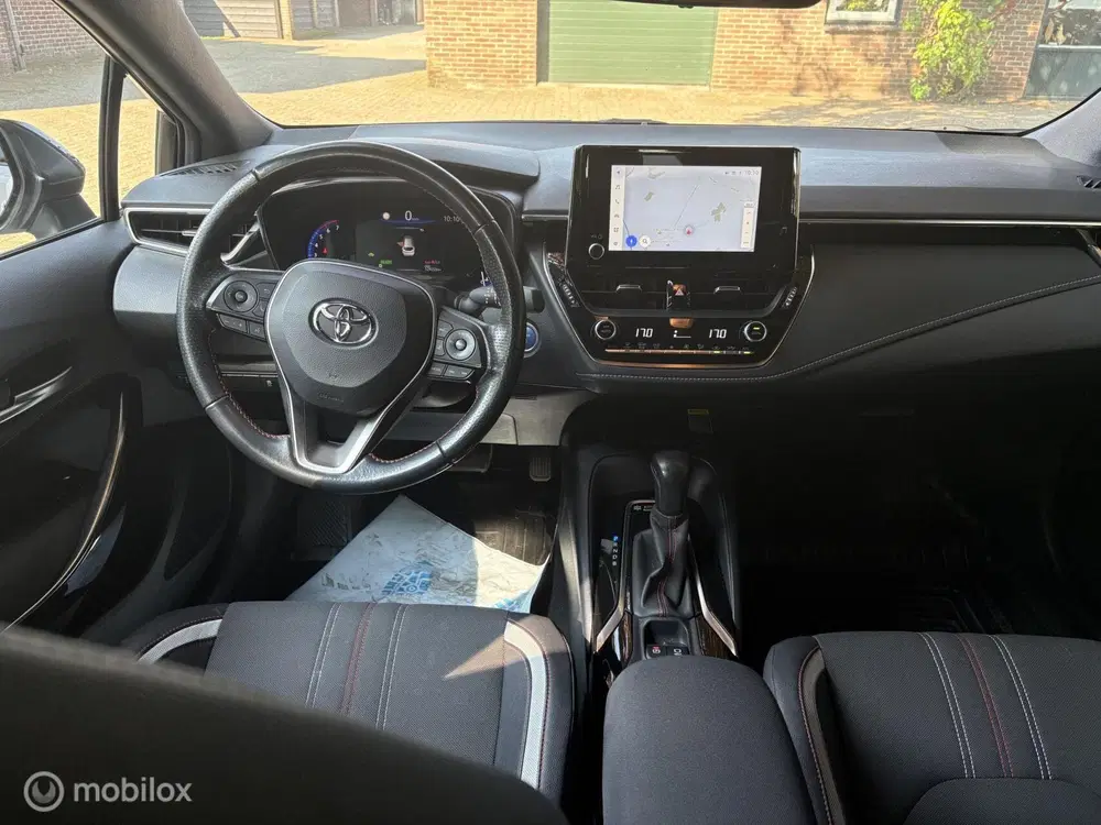 Toyota Corolla 1.8 Hybrid GR-Sport All in uit 2022, foto 14