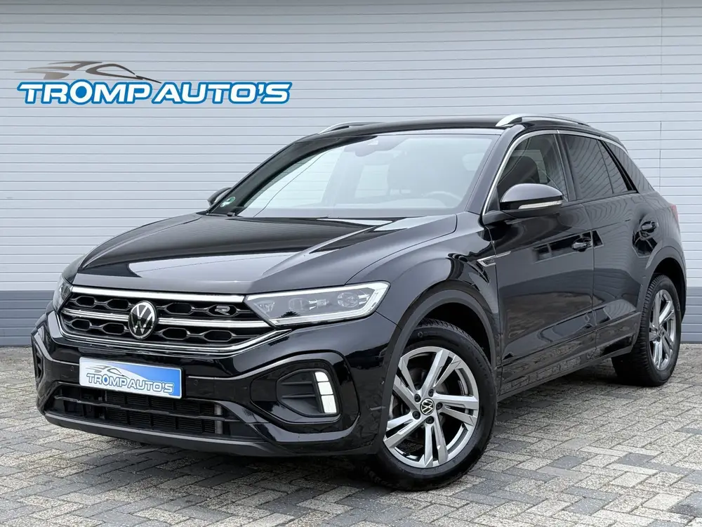 Volkswagen T-Roc 1.5 TSI R-Line|DSG|LED|ACC|CAMERA|STOELVERW uit 2023