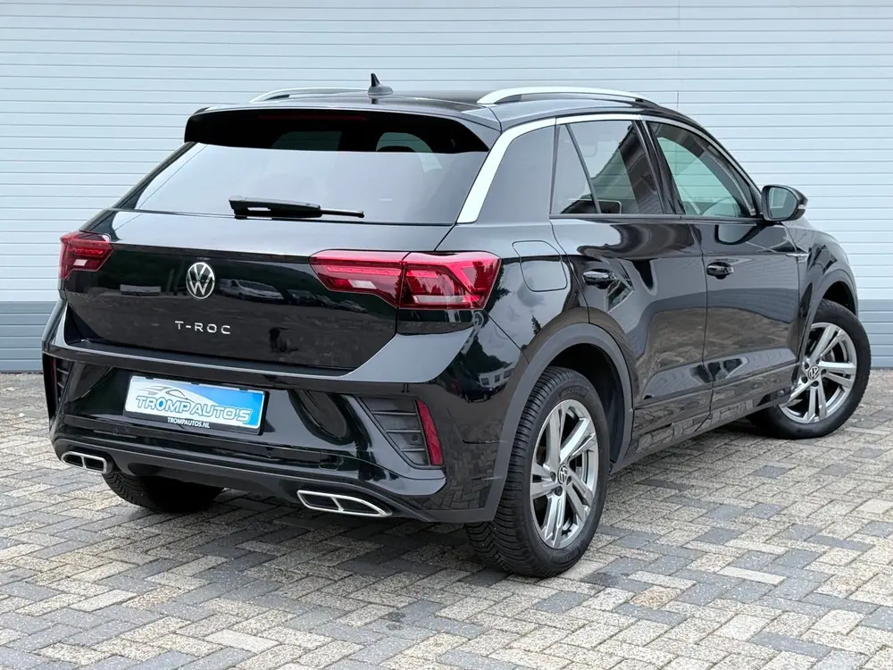 Volkswagen T-Roc 1.5 TSI R-Line|DSG|LED|ACC|CAMERA|STOELVERW uit 2023, foto 16