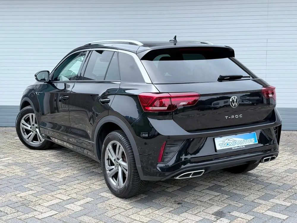 Volkswagen T-Roc 1.5 TSI R-Line|DSG|LED|ACC|CAMERA|STOELVERW uit 2023, foto 2