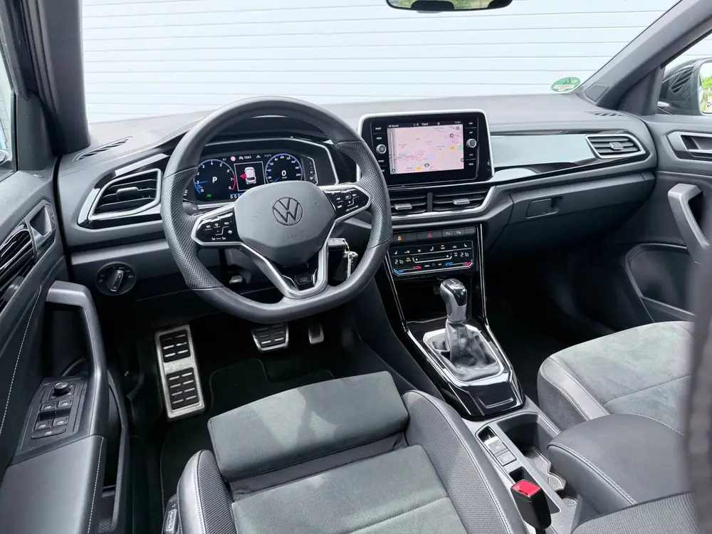 Volkswagen T-Roc 1.5 TSI R-Line|DSG|LED|ACC|CAMERA|STOELVERW uit 2023, foto 3