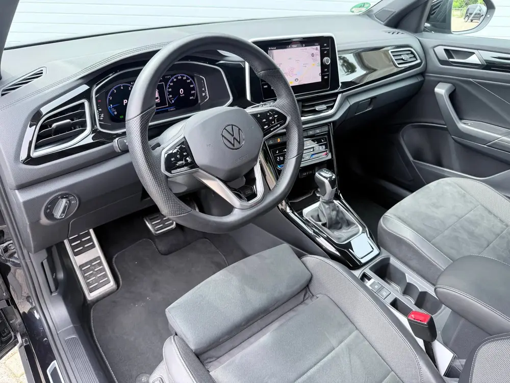Volkswagen T-Roc 1.5 TSI R-Line|DSG|LED|ACC|CAMERA|STOELVERW uit 2023, foto 7