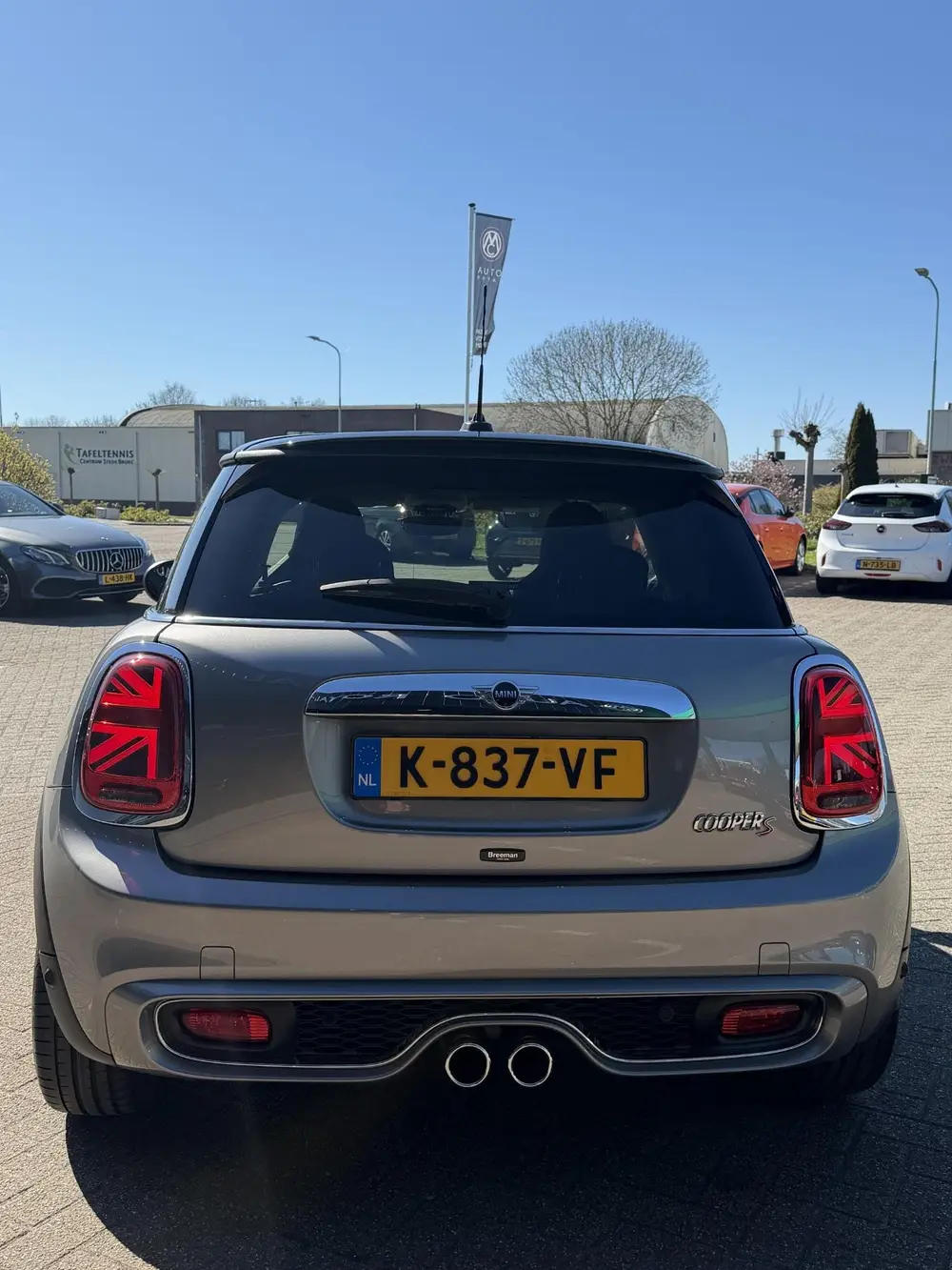 Mini Cooper S 2.0 Cooper S 60 Years Edition AUTOMAAT uit 2019, foto 6