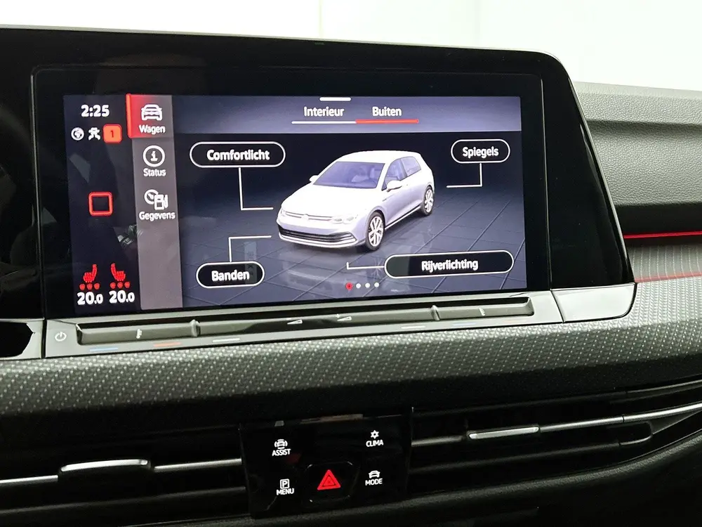 Volkswagen Golf 1.5 eTSI R-Line Business 150 PK | PANORAMADA uit 2024, foto 13