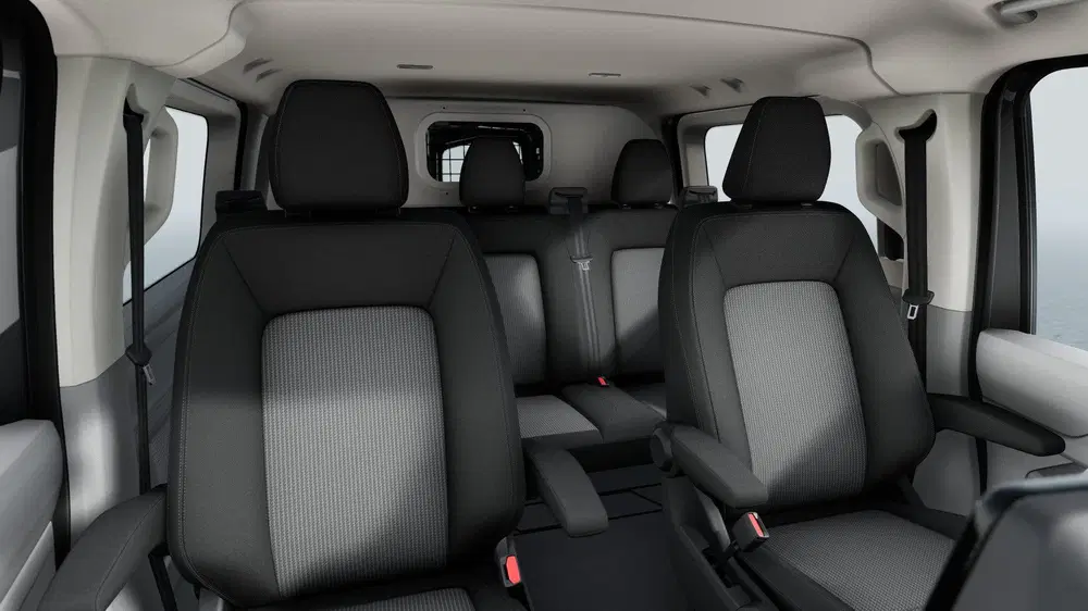 Volkswagen Transporter Dubbele Cabine 32 L2H1 218pk 71 kWh uit 2026, foto 4