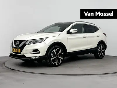 Nissan Qashqai 1.3 DIG-T Tekna 140PK | Trekhaak | Navigatie uit 2019