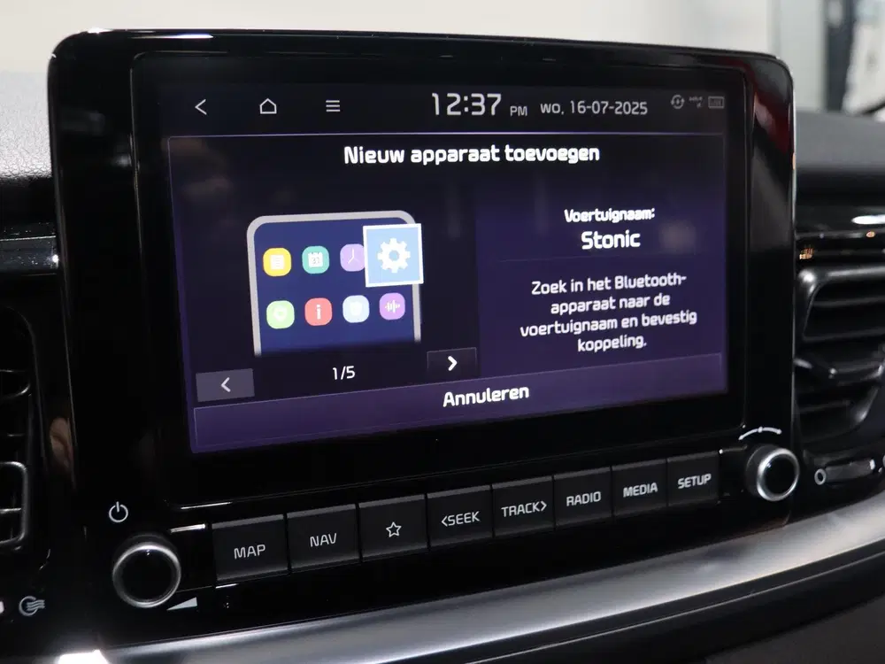 Kia Stonic 1.0 T-GDi MHEV DynamicPlusLine uit 2026, foto 19