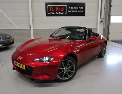 Mazda MX-5 2.0 SkyActiv-G 184 GT-M 184pk Rood metalli uit 2020