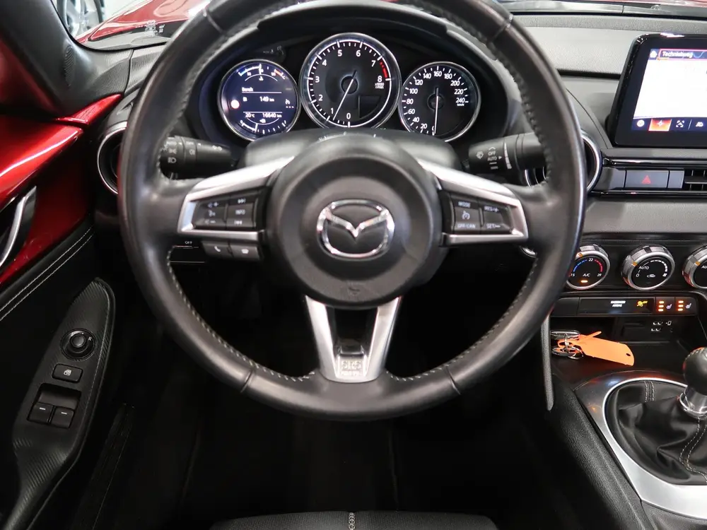 Mazda MX-5 2.0 SkyActiv-G 184 GT-M 184pk Rood metalli uit 2020, foto 17