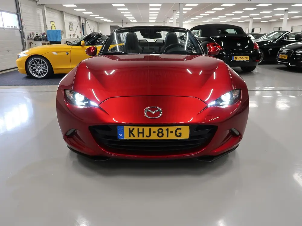 Mazda MX-5 2.0 SkyActiv-G 184 GT-M 184pk Rood metalli uit 2020, foto 20